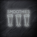 "Smoothies" LED Neon Schild - NEONEVERGLOW
