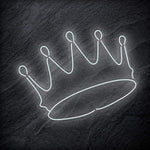 " Krone " LED Neonschild Sign - NEONEVERGLOW