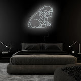 "Bulldogg" LED Neonschild Sign - NEONEVERGLOW