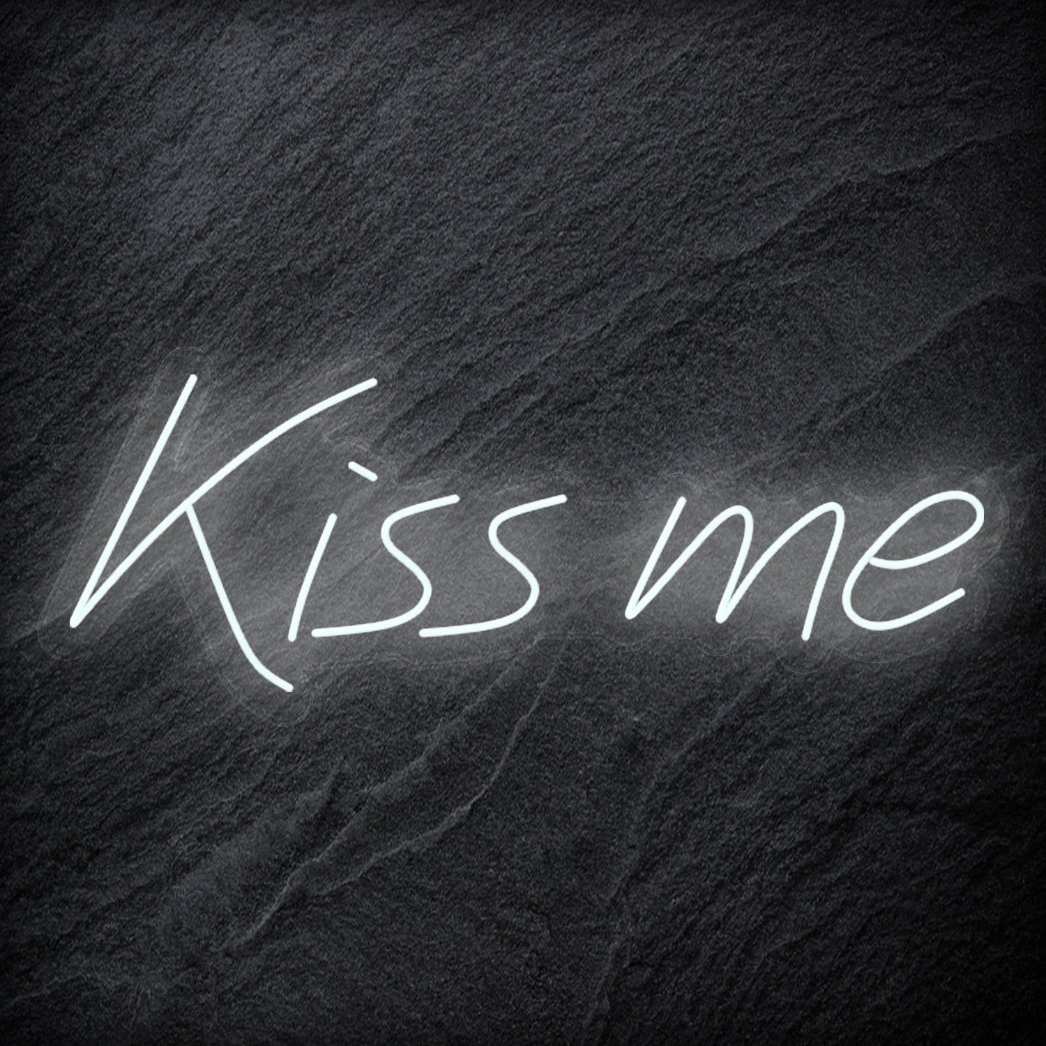 "Kiss Me" LED Neon Schriftzug Sign - NEONEVERGLOW