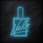 "Nails" LED Neonschild Sign - NEONEVERGLOW