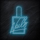 "Nails" LED Neonschild Sign - NEONEVERGLOW