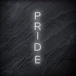 "Pride" LED Neon Schriftzug - NEONEVERGLOW