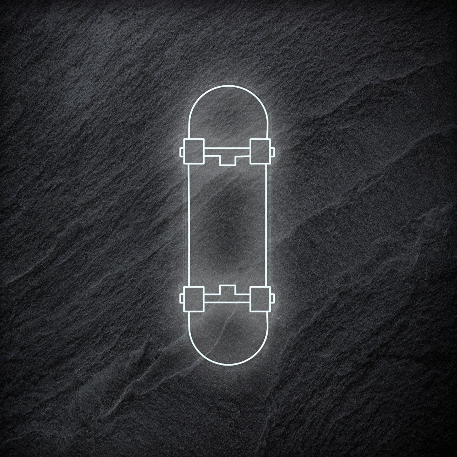"Skateboard" LED Neonschild - NEONEVERGLOW
