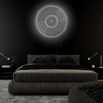 "DVD Musik" LED Neonschild Sign - NEONEVERGLOW