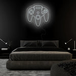 "Game Controller" LED Neonschild Sign - NEONEVERGLOW