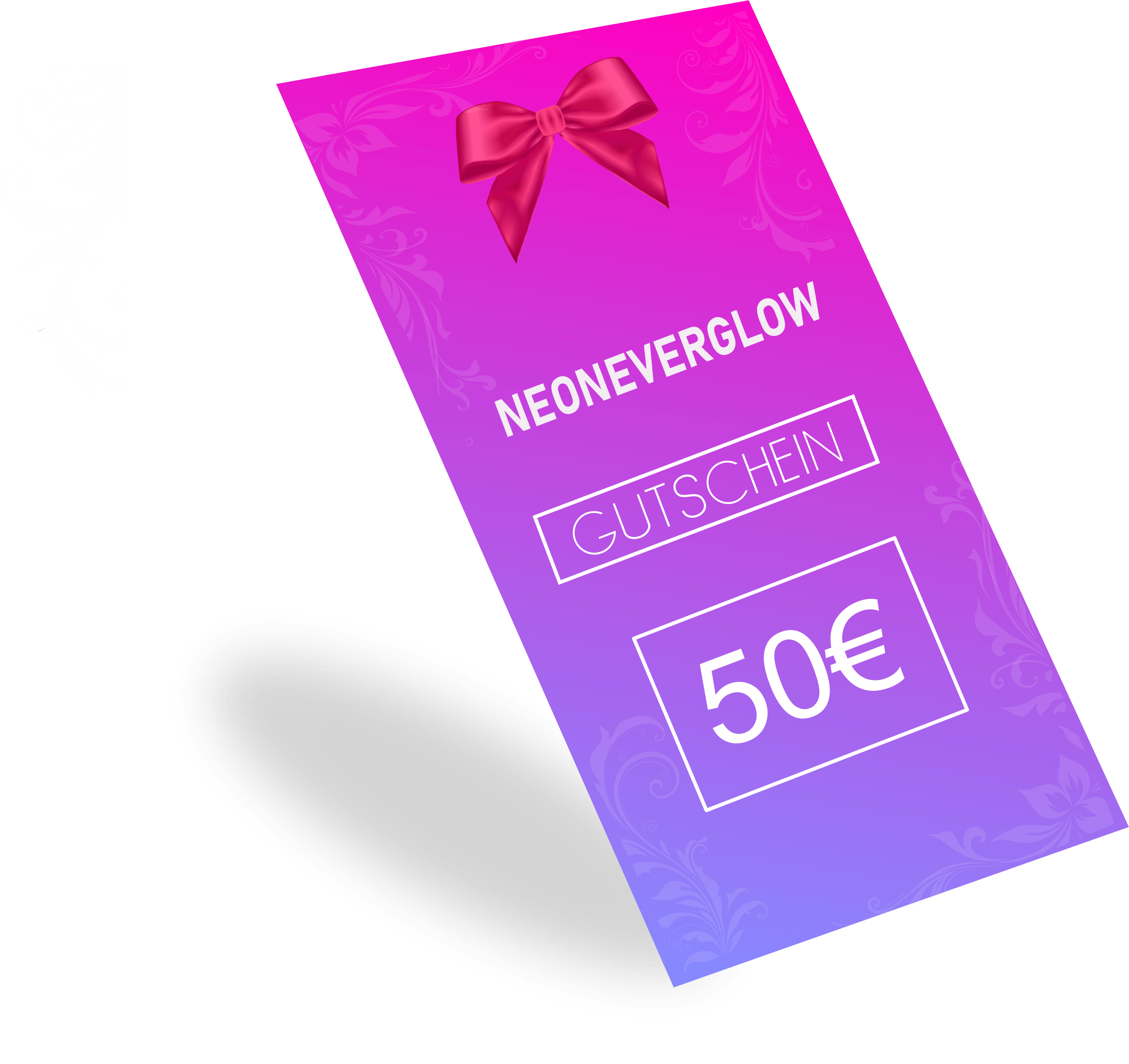 Neoneverglow -  Gutschein - NEONEVERGLOW