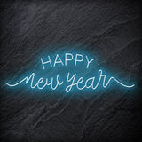 "Happy New Year" LED Neonschild - NEONEVERGLOW