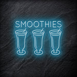 "Smoothies" LED Neon Schild - NEONEVERGLOW