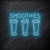 "Smoothies" LED Neon Schild - NEONEVERGLOW