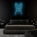 "Hund" LED Neonschild Sign - NEONEVERGLOW