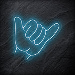 "Hand" LED  Neonschild - NEONEVERGLOW