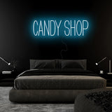 "Candy Shop" LED Neon Sign Schriftzug - NEONEVERGLOW