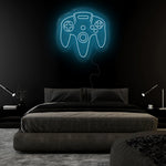 "Game Controller" LED Neonschild Sign - NEONEVERGLOW