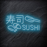 "Sushi" LED Neon Schild - NEONEVERGLOW