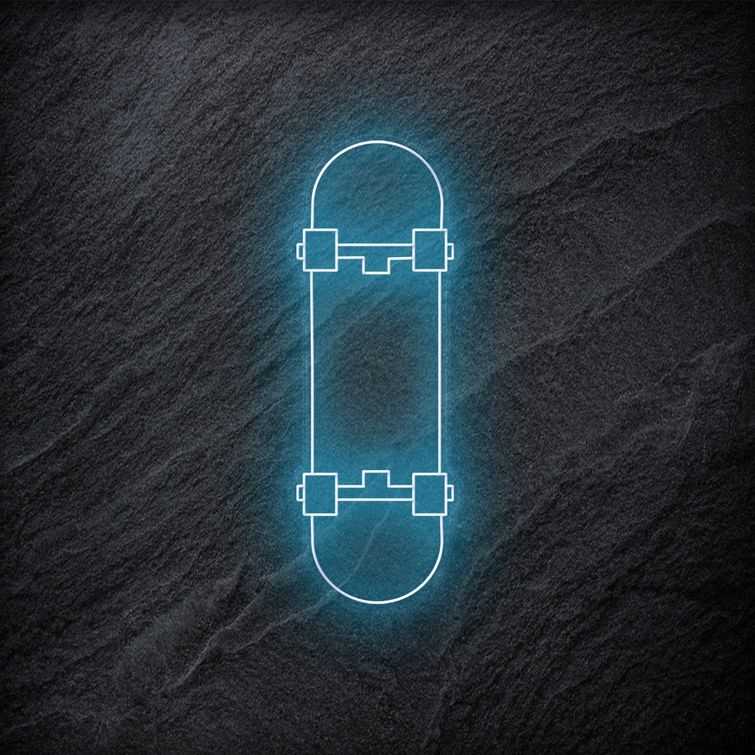 "Skateboard" LED Neonschild - NEONEVERGLOW
