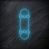 "Skateboard" LED Neonschild - NEONEVERGLOW