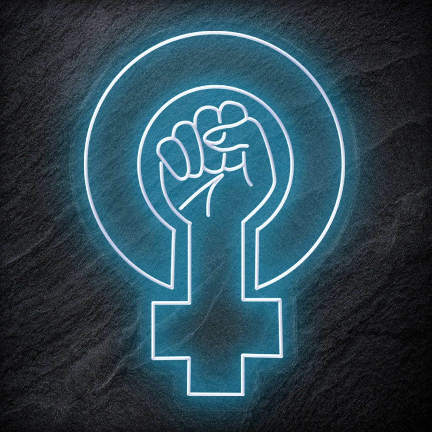 " Hoffnung Glaube" LED Neonschild - NEONEVERGLOW