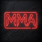 "MMA" LED Neonschild Sign - NEONEVERGLOW