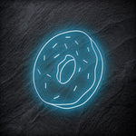 "Donut" LED Neonschild - NEONEVERGLOW