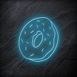 "Donut" LED Neonschild - NEONEVERGLOW