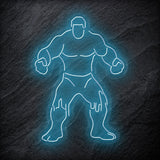 "Bodybuilder" LED Neonschild - NEONEVERGLOW