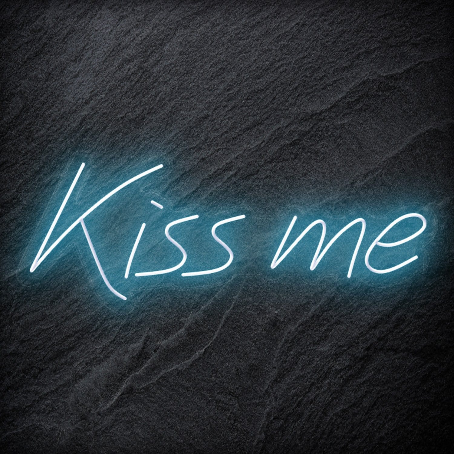 "Kiss Me" LED Neon Schriftzug Sign - NEONEVERGLOW