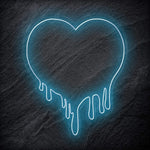 "Herz" LED Neonschild Sign - NEONEVERGLOW