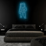 "Astronaut" LED Neonschild Sign - NEONEVERGLOW