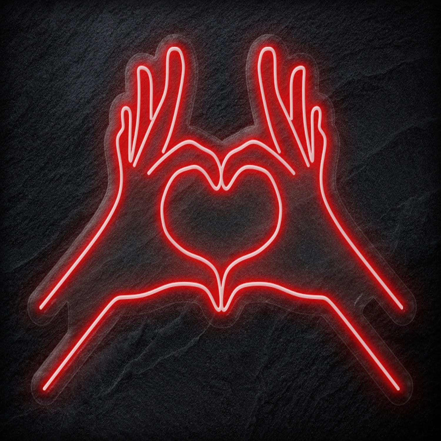 "Liebespaar" LED Neonschild - NEONEVERGLOW