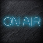 "On Air" LED Neon Schriftzug Sign - NEONEVERGLOW