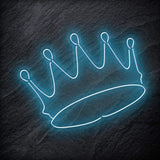 " Krone " LED Neonschild Sign - NEONEVERGLOW