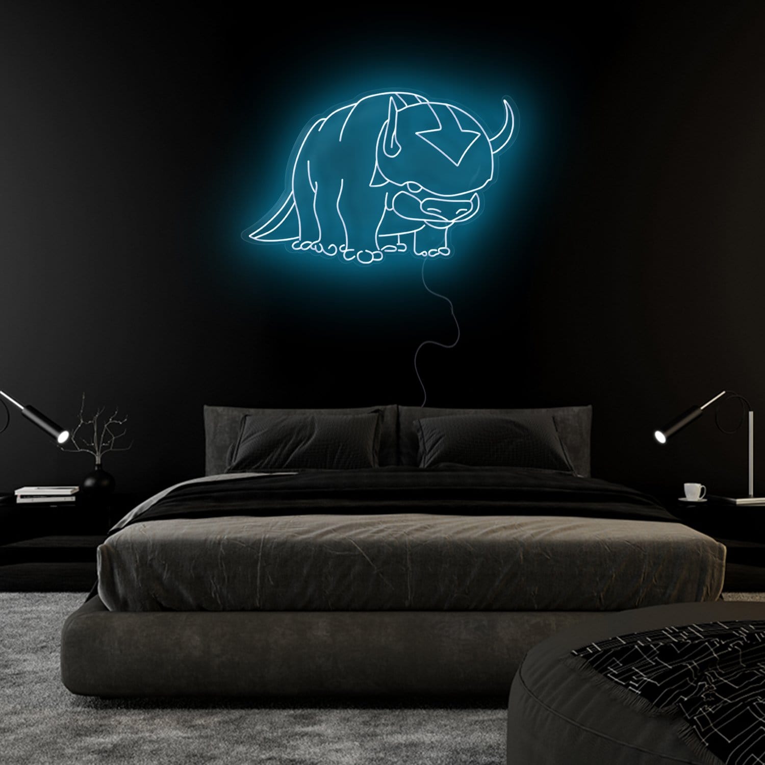 "Bull" LED Neonschild Sign - NEONEVERGLOW