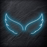 "Flügel" LED Neonschild Sign - NEONEVERGLOW