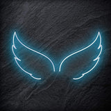 "Flügel" LED Neonschild Sign - NEONEVERGLOW
