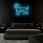 "Hund" LED Neonschild Sign - NEONEVERGLOW