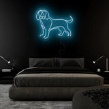 "Hund" LED Neonschild Sign - NEONEVERGLOW