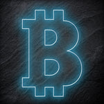"Bitcoin" LED Neonschild - NEONEVERGLOW