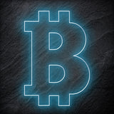 "Bitcoin" LED Neonschild - NEONEVERGLOW