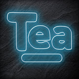"Tea" LED Neonschild - NEONEVERGLOW