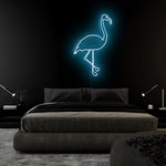 "Gans Bird" LED Neonschild Sign Schriftzug - NEONEVERGLOW