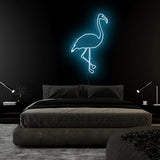 "Gans Bird" LED Neonschild Sign Schriftzug - NEONEVERGLOW