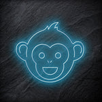 "Affe Monkey" LED Neonschild - NEONEVERGLOW