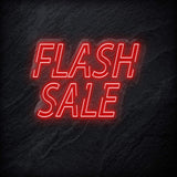 "Flash Sale" LED  Neon Schriftzug - NEONEVERGLOW