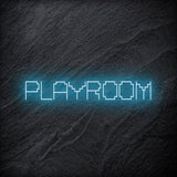 "Playroom" LED Neon Schriftzug - NEONEVERGLOW