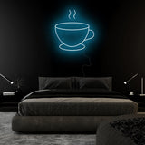 "Kaffee Coffee" LED Neonschild Sign Schriftzug - NEONEVERGLOW