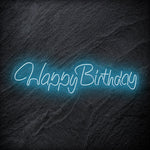 "Happy Birthday" LED Neon Schriftzug - NEONEVERGLOW