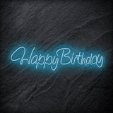 "Happy Birthday" LED Neon Schriftzug - NEONEVERGLOW