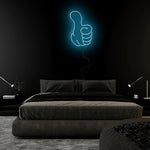 "Thumps Up" LED Neonschild Sign Schriftzug - NEONEVERGLOW