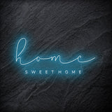 ´Home Sweet Home´ LED Neonschild - NEONEVERGLOW
